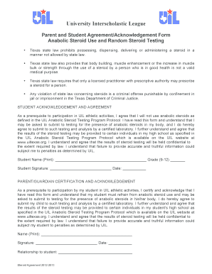 The required forms (colored pages) must be filled out completely and