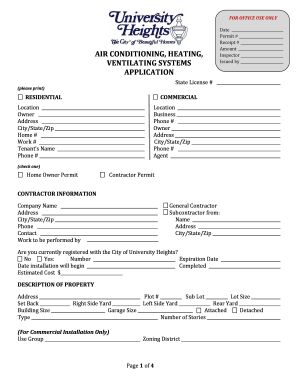Air Conditioning Heating Ventilating Systems Application