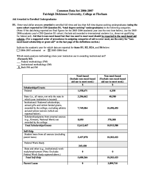 Common Data Set 2006-2007