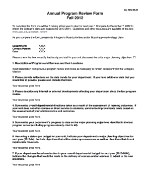 Form preview