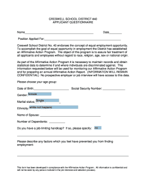 Form preview