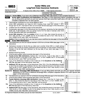 IRS Form 8853