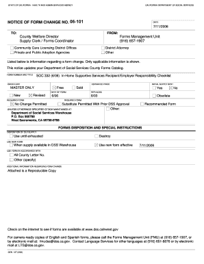 California IHSS Recipient Employer Responsibility Checklist