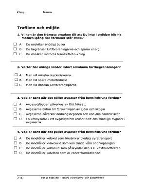 Swedish Driving Theory Test