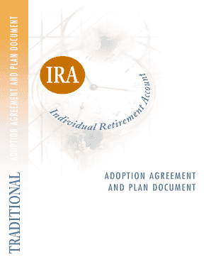 Traditional Individual Retirement Account Adoption Agreement