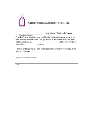 Client Privacy Practices Notice