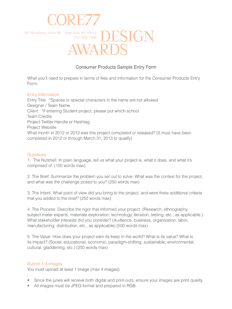 Form preview