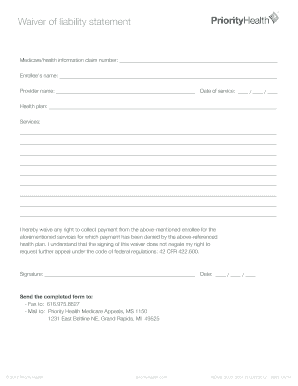 Medicare Waiver of Liability