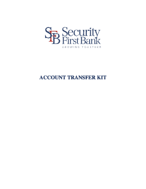 Account Transfer Kit