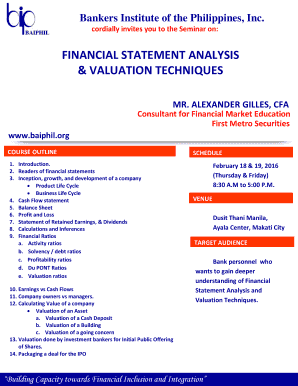 Comparative statement analysis pdf - FINANCIAL STATEMENT ANALYSIS VALUATION TECHNIQUES - baiphil