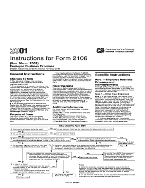 Instructions for Form 2106