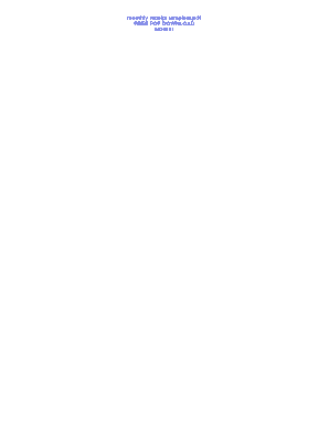 Monthly receipt template - Bing
