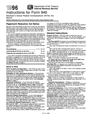 Instructions for Form 940