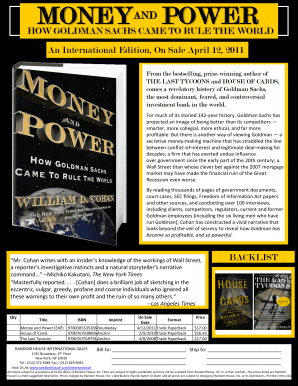 Book Order Form