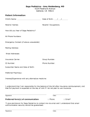 Form preview