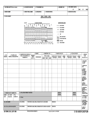 C-130 Cargo Pallet Position Restrictions