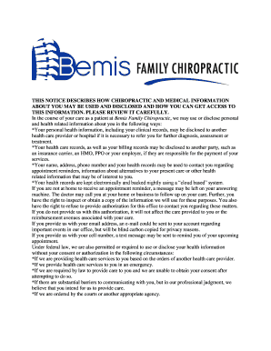 Patient Privacy Notice