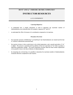 Chemistry Lab Report