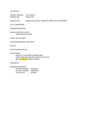 Kentucky Individual Income Tax Return