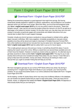 Form preview