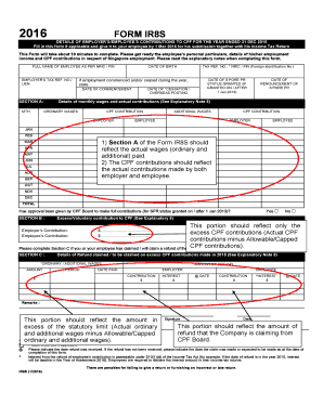 IR8S Form 2016