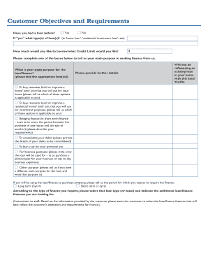 Loan Application Form