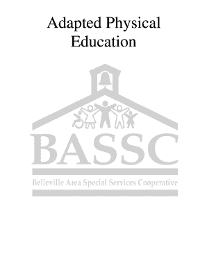 Adapted Physical Education Eligibility Determination