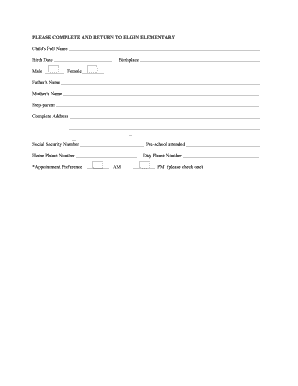 Form preview
