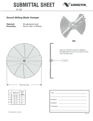 N4 DAMPER SUB - WebReps HVAC