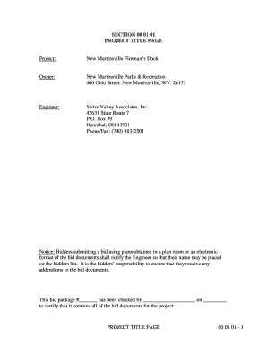 fillable online svaeng section 00 01 01 project title page sva title page for project