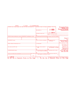 Form 1099-B (2006)