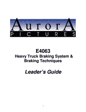 Heavy Truck Braking System Training Quiz
