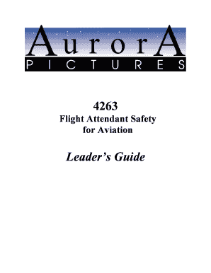 Flight Attendant Safety Test