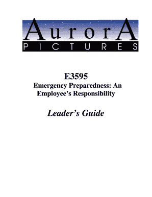 Emergency Preparedness Employee Test