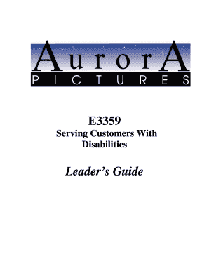 Serving Customers With Disabilities Training Quiz
