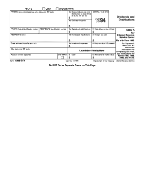 Form 1099-DIV