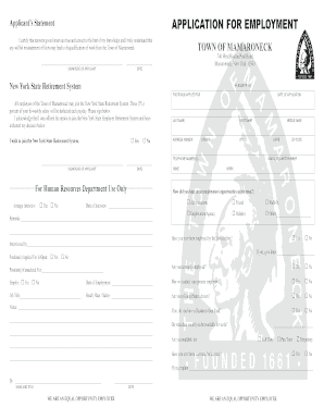 Job Application Form