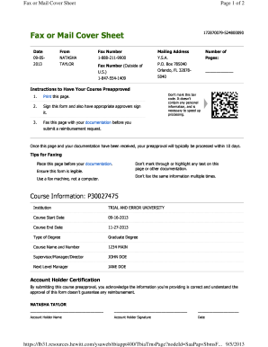 Fax or Mail Cover Sheet - mybmcbenefitscom