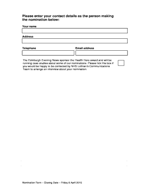 Form preview