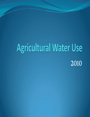 North Carolina Agricultural Water Use Survey