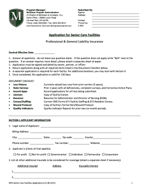 Employee contract sample - MSC PLGL app for Senior Care facilities doc draft 12-08-15