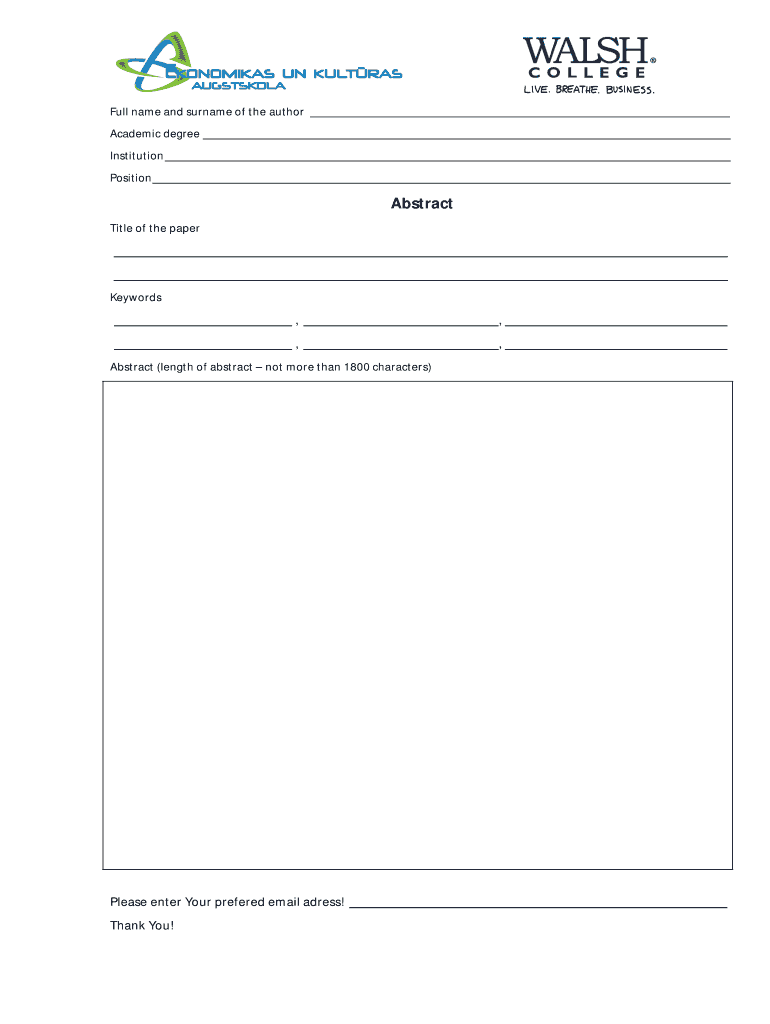 Form preview