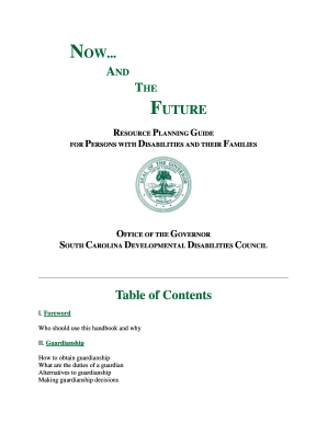 NOW AND THE FUTURE - South Carolina