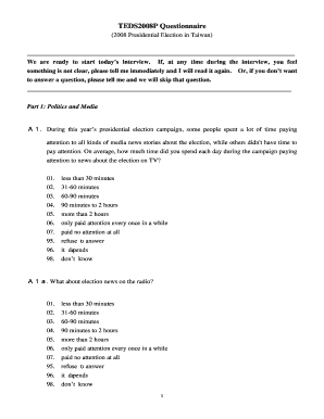 Form preview