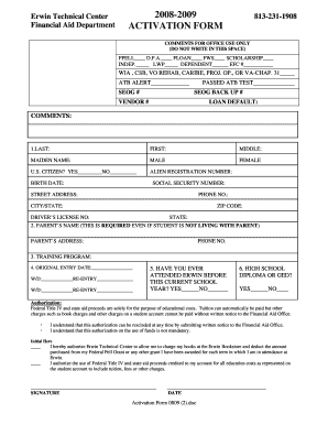 Form preview