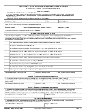 Army Non Promotion Counseling Due To Ets Fill Out Online - 