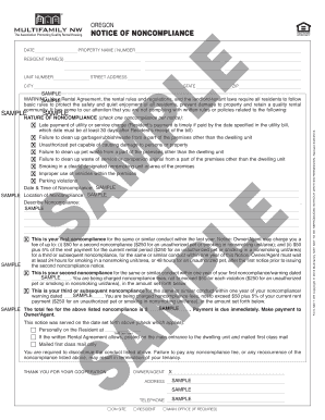 Landlordtenant laws oregon