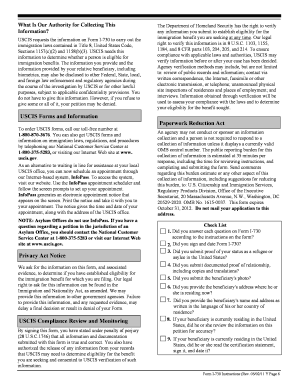 OMB No 1615-0037 Department of Homeland Security US - eritreanrefugees