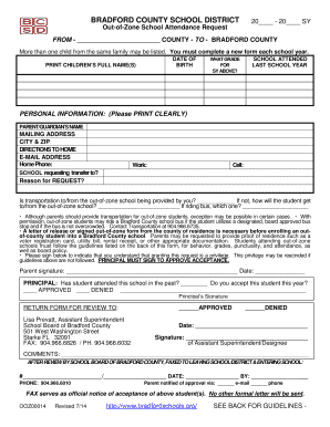 school acceptance letter example