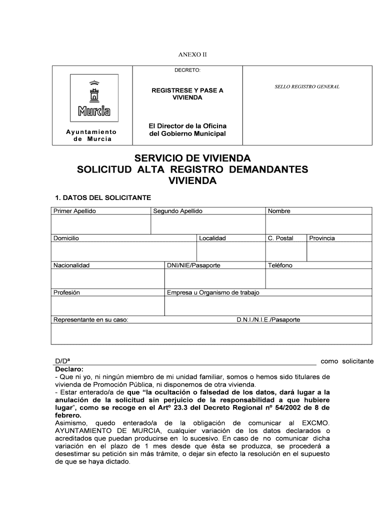 AYUNTAMIENTO DE MURCIA Vista previa en la página 1